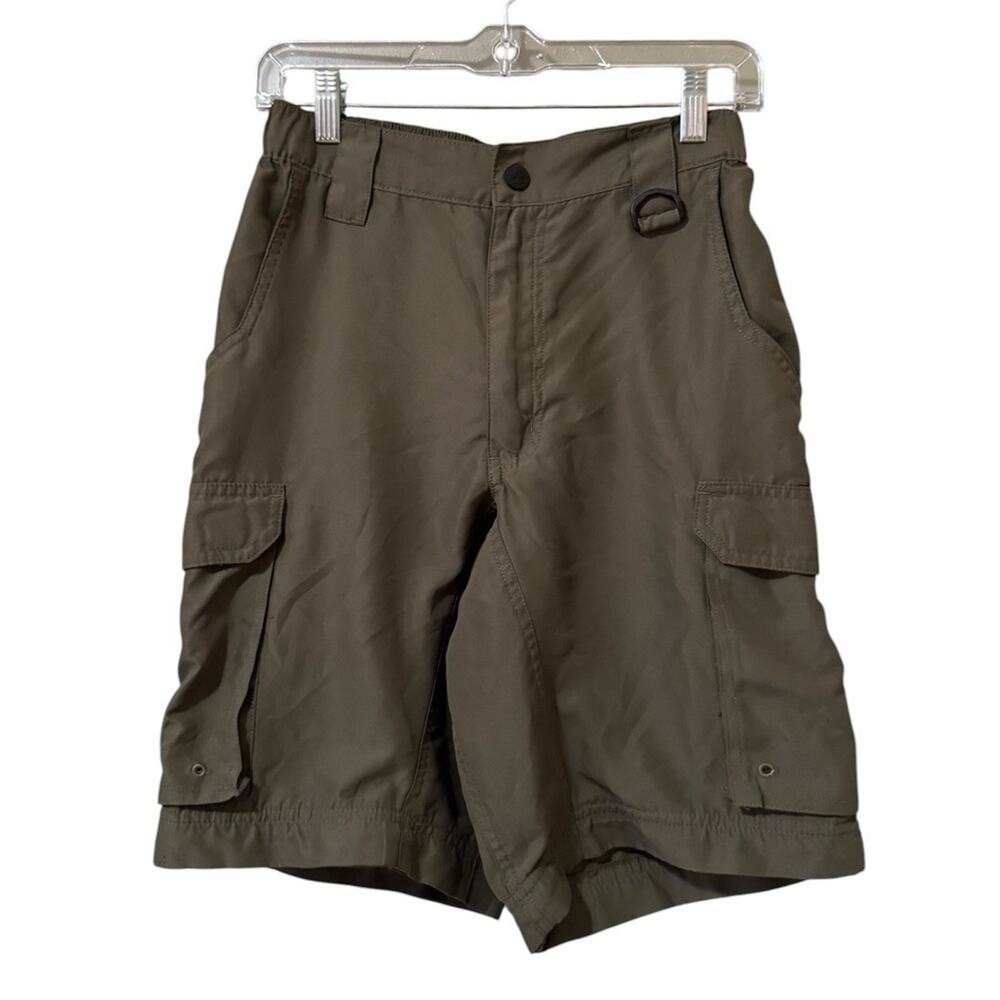 Boy Scouts of America Shorts Youth Size‎ Relaxed XS Green Uniform Cargo Outdoor